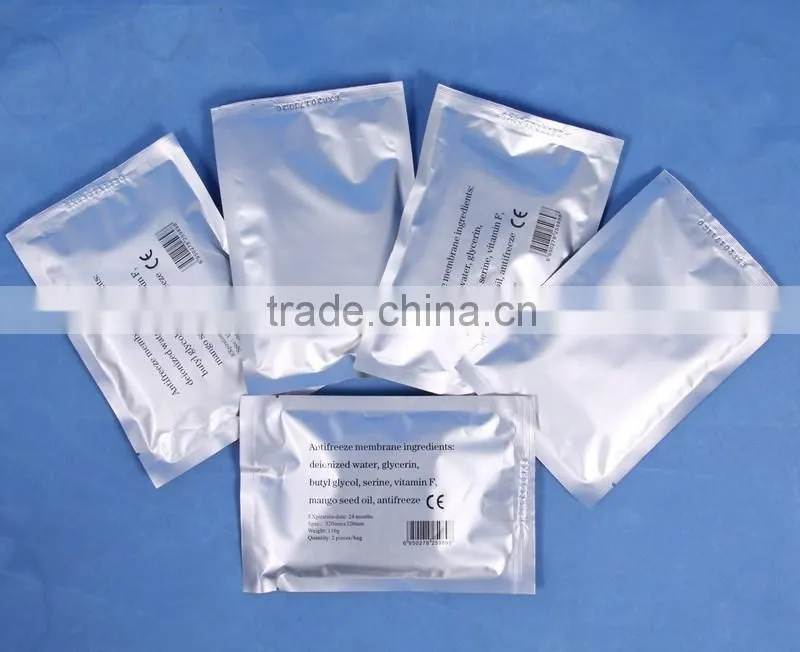 Professional anti cellulite device crtotherapy machine lipo freeze cryo antifreeze membrane