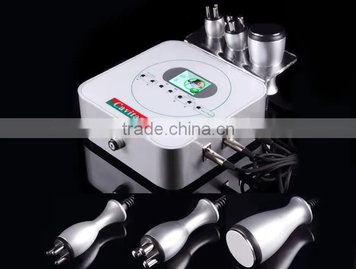 3 in 1 Cavitation tripolar RF mini Cavitation for home use(TSL-1105A)