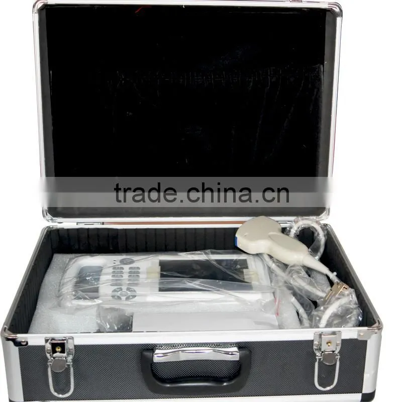2015 New Design Handheld Ultrasoud Scanner RUS-8000A 3.5MHz convex array probe