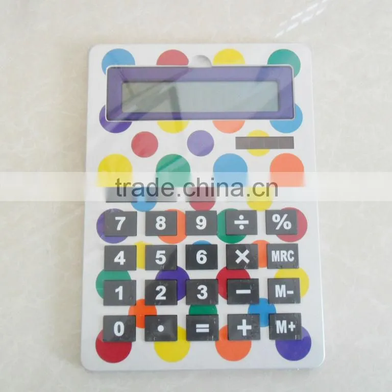 A4 size jumbo calculator