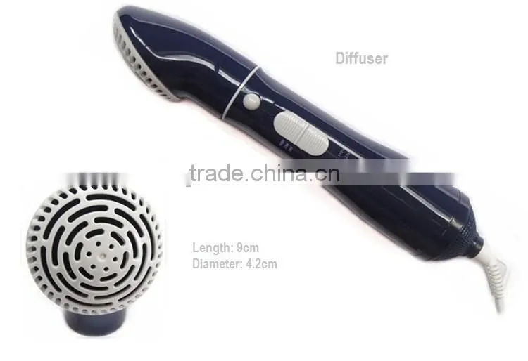 10 in 1 mutiple function hair curlers brush comb straightener dryer concentrator-black