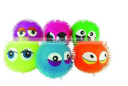 wholesale factory TPR puffer stress ball