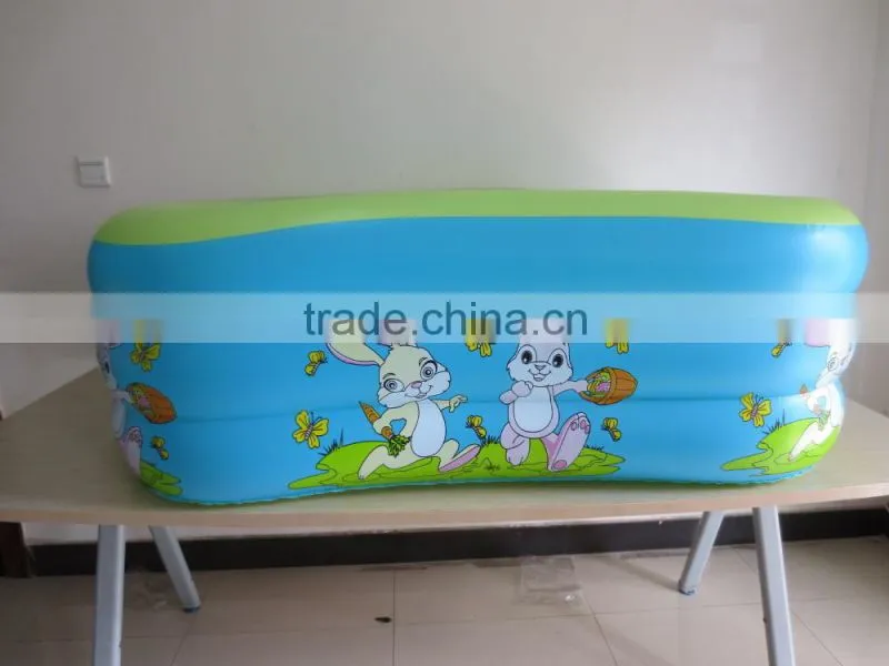 Yiwu hot sale outdoor furniture bath tub inflatable pool for kids