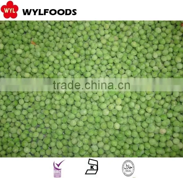 IQF china high quality frozen green peas