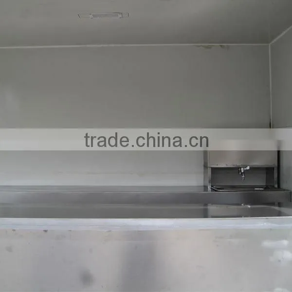 JX-FV260 Professional Automobile based Outdoor mobile Breakfast food car