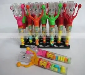 Weapon knife toy candy in tray
