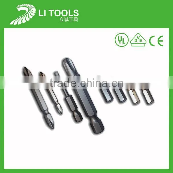 Mini Carbon Steel Slotted screwdriver bits set