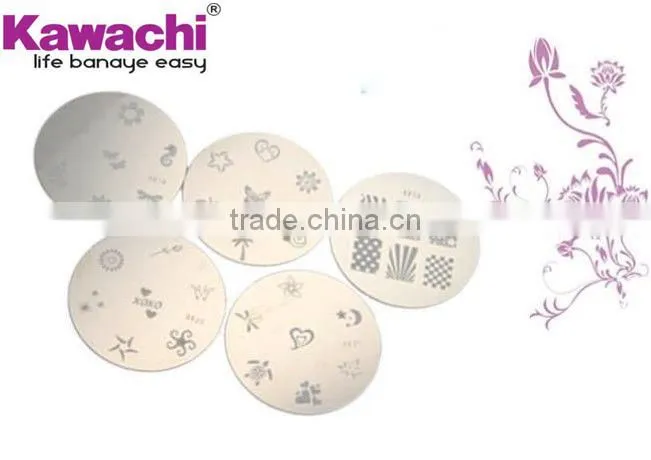 Nail Art Stamping Kit