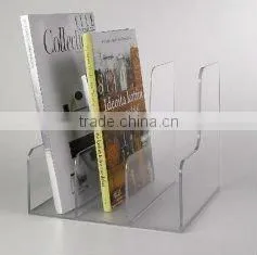 Hot selling School/home using floor stand book holder for wholesale