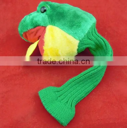 Plush Golf Club Cover