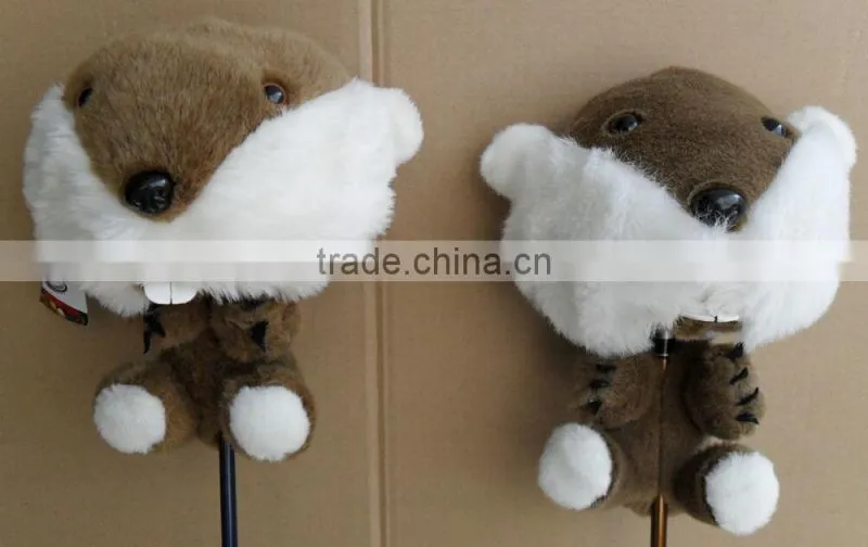 Plush Golf Club Cover
