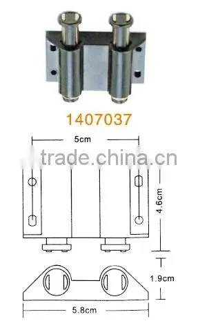 various types double magnetic door catch for furniture cabinet door