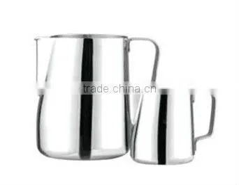 5oz 8oz 12oz 20oz 32oz 48oz 72Oz stainless steel milk pot Stainless steel milk jug mlik jar stainless steel milk kettle