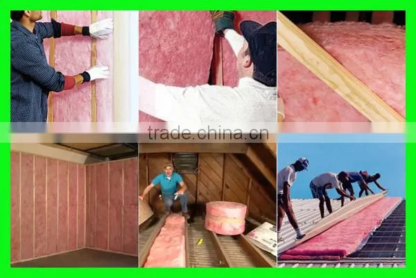 Glass Wool Acoustic Insulation Blanket