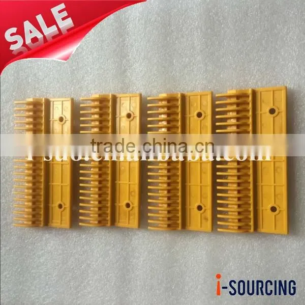 High standard X129AR1 20 teeths middle plastic comb plate for escalator