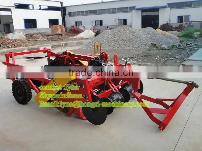 Light duty tractor potato harvest machine for sale