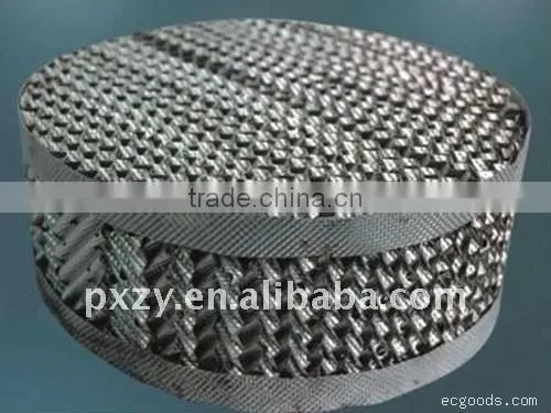 stainles steel wire gauze packing