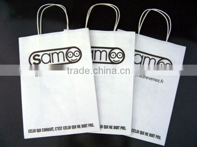 Kraft cement bags produce by china paper bag manufacturer---paper bag supplier