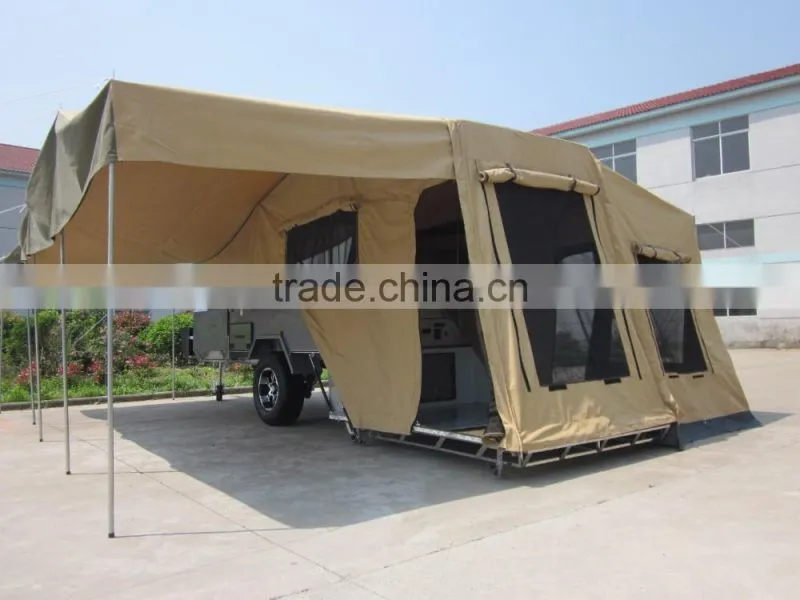 2017 Off road hard floor camper trailer travel trailer camping trailer tent trailer