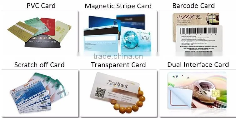 Free sample color printed pvc 125khz proximity card with T5577 chip
