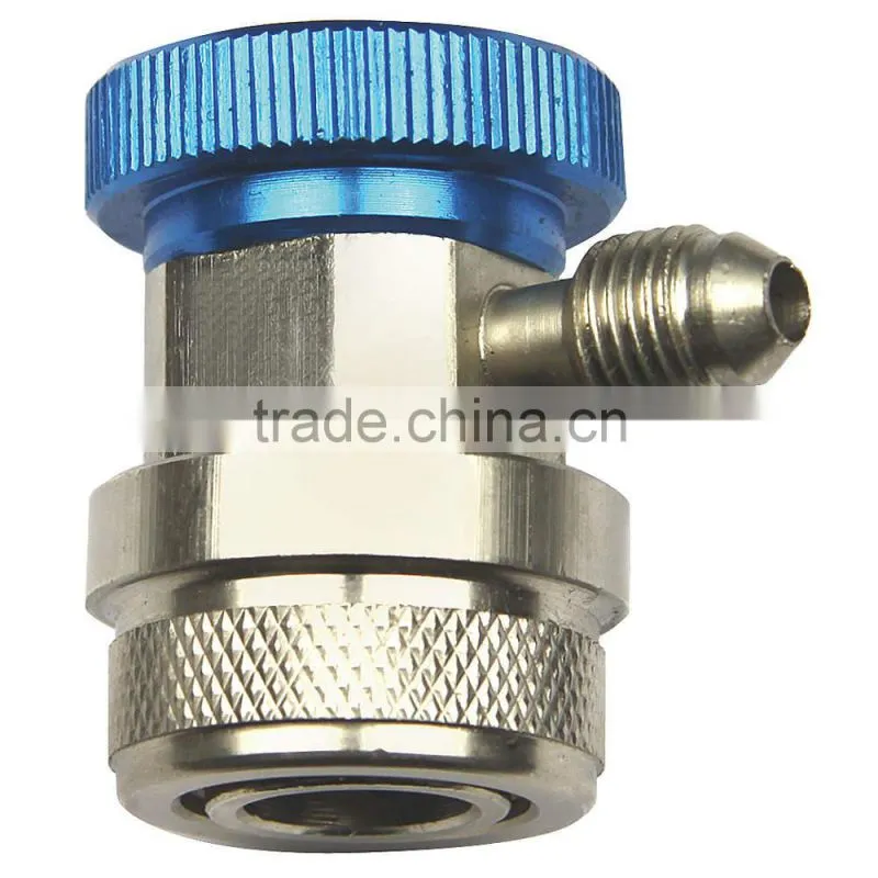 Mobile R-134a Air Conditioning Systems, Automotive Service Connector, Blue, Low Side