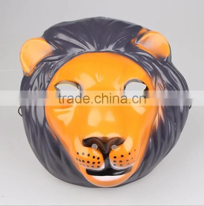 Halloween Masquerade Mask Kids EVA Animal Masks Lion Zebra Monkey Giraffe