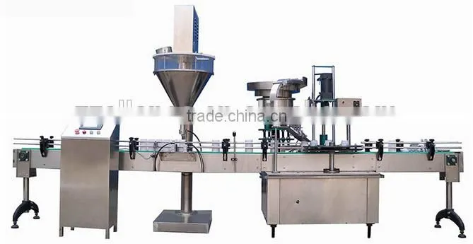 Linear automatic Protein powder filling machine