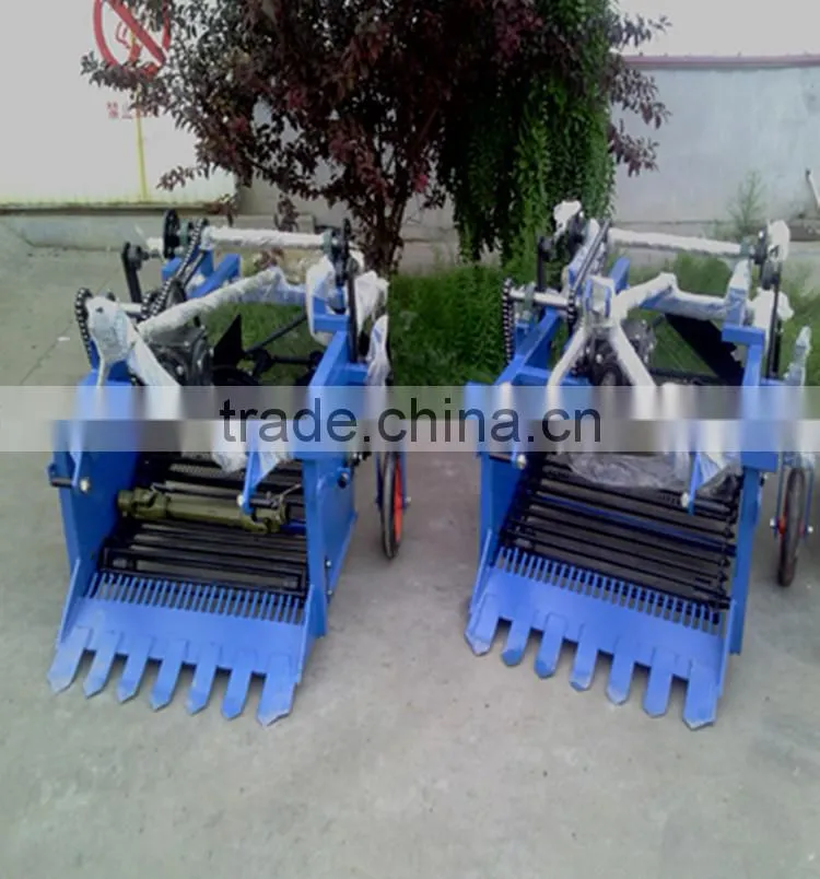 Neweek agricultural tractor mounted groundnut harvesting machine for sale