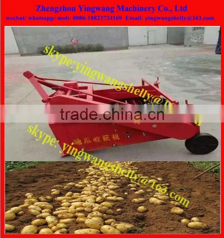 single-row potato harvester walking tractor potato harvester