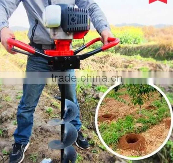 52CC Ground Hole Drilling Machines/earth drilling digger machine(Email:millie@jzzhiyou.com)
