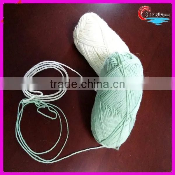 Fancy Yarn Colorful Knitting 100% Cotton Yarn