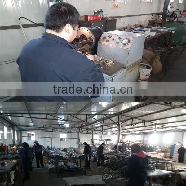 GJ1112A hand braking control assembly for Crawler scraper