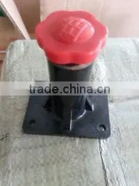 Left and right arm shells for walking tractor transmission box