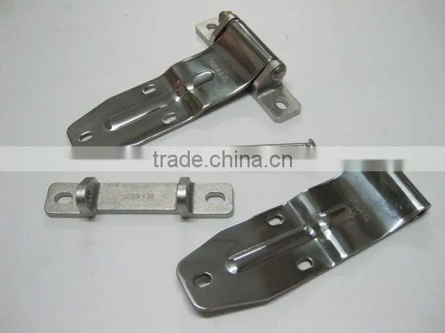 Stainless steel stamping hinge concrete truck parts