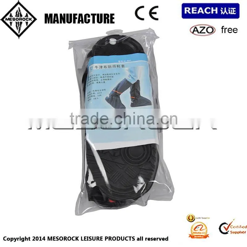 High Quality fashion outdoor waterproof shoes cover high shoes slip-resistant weatherproof cover thickening for motorcycle shoes