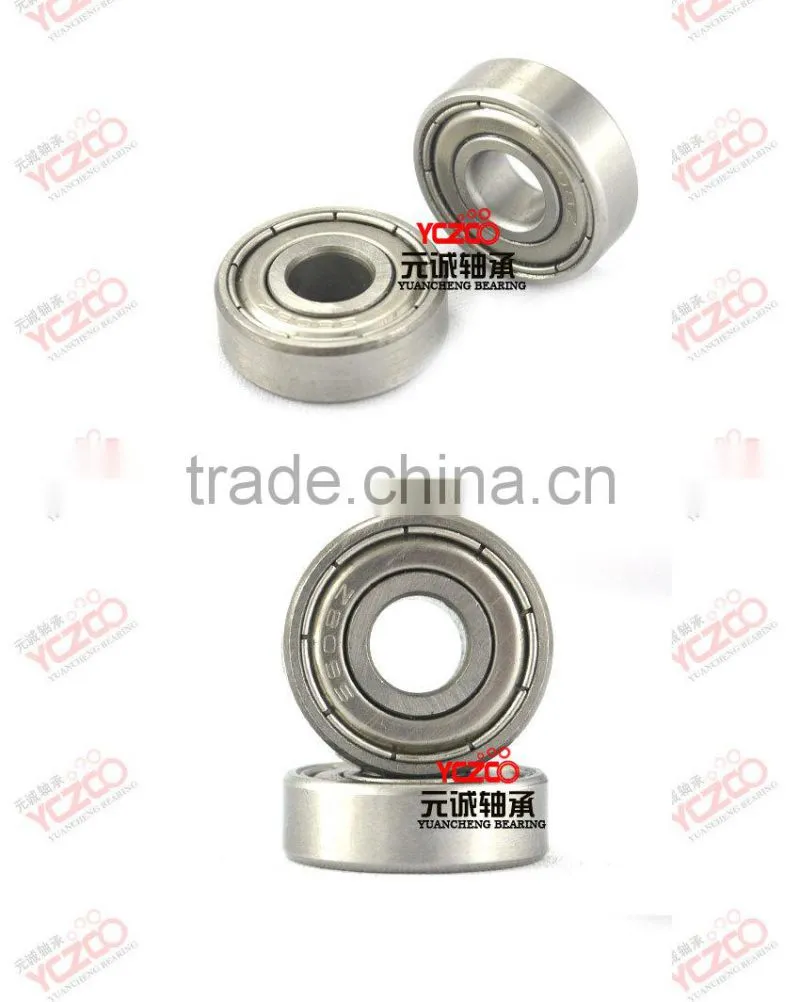 608 Bearing for inline skate/skateboard,deep groove ball bearing 8*22*7/mm