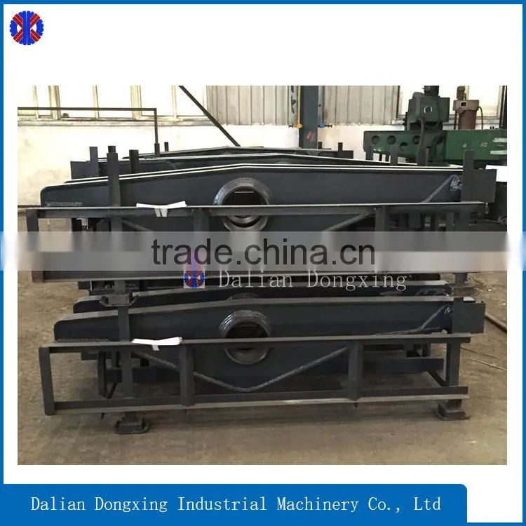 Non-Standard Customized Steel H-Beams of Dump Tipper