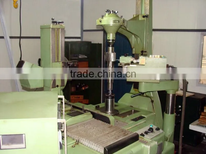 Precise machined helical gear shaft