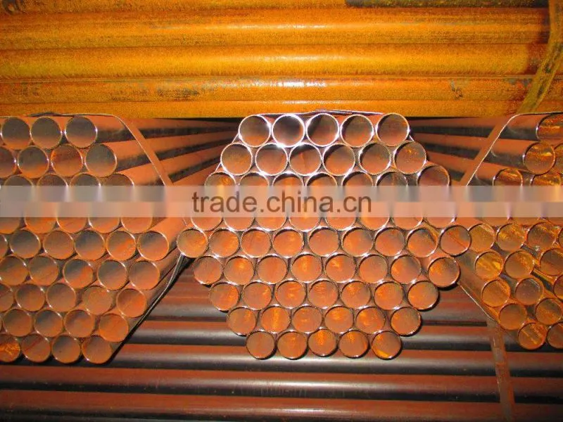 ERW Black Steel Pipe