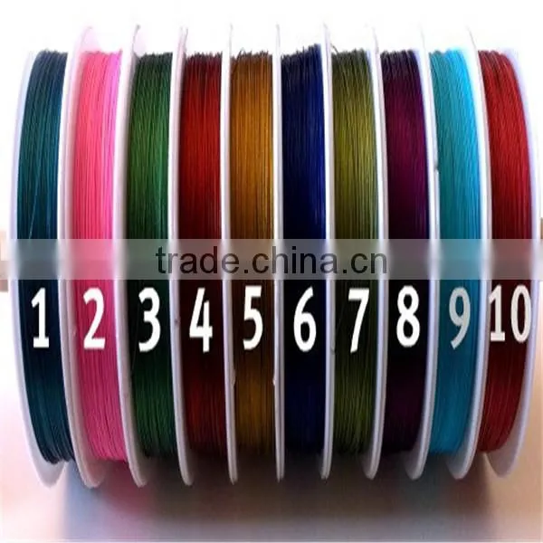Hot selling fashion copper jewelry wire wholesale