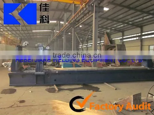 Griddle filter winding welding machine
