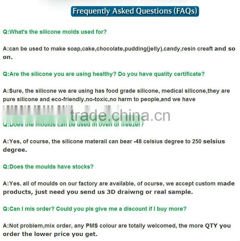 China manufacturer costomized rubber Mechanical parts