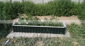 color steel panel flower pots