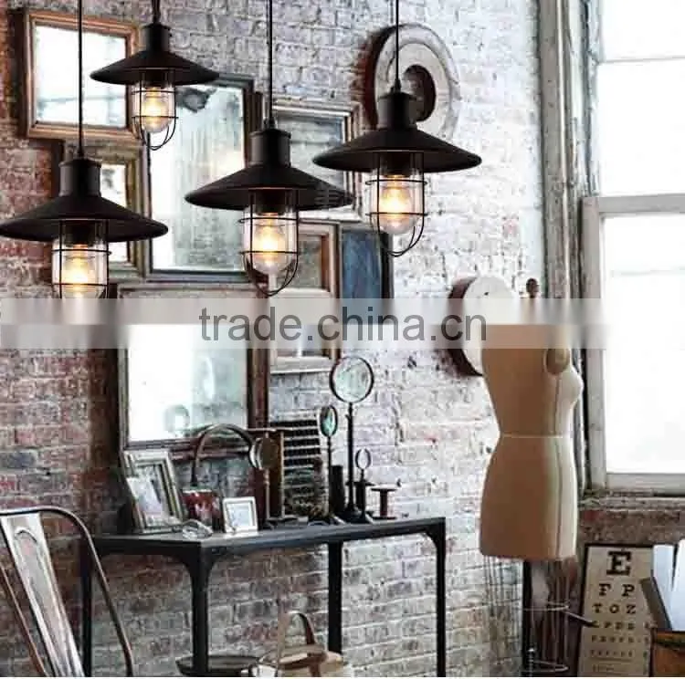 Classic Vintage Style Home Light Fixture Chandelier Lighting Luxury Pendant Hanging Lights Cage Chandeliers Lamp