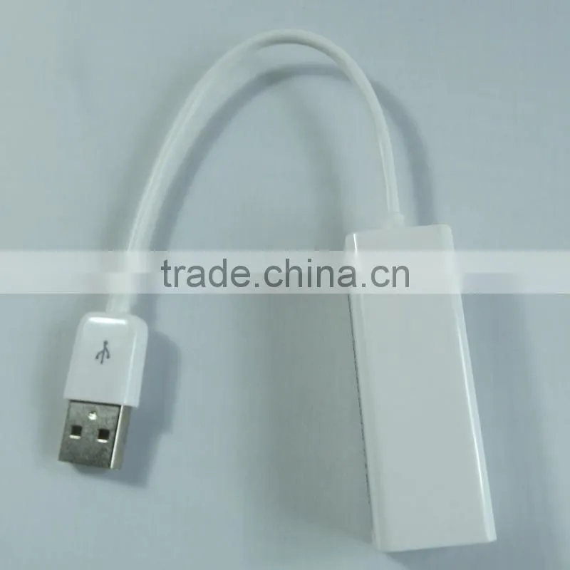 New Hot USB 3.0 USB Ethernet Adapter 3port Hub With Gigabit Ethernet Adapter