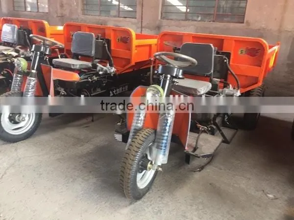 mini dumper truck for mine/mining dumper trucks cargo tricycle/3 wheel cargo dumper truck price