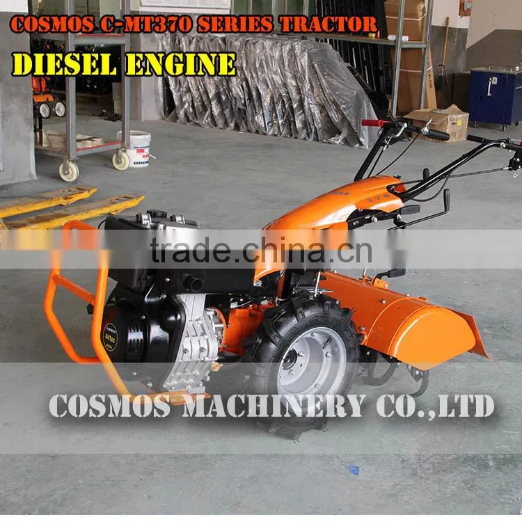 2016 new design two wheel tractor,multifunction machine C-MT370