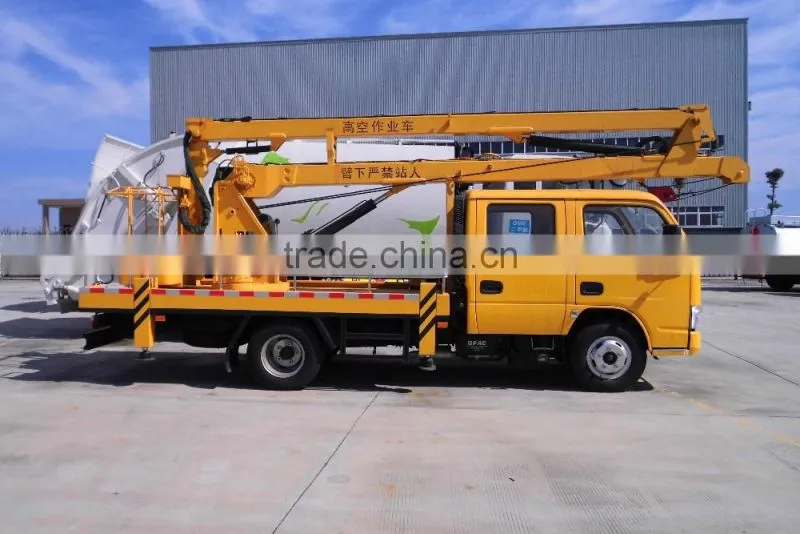 12m Dongfeng high-altitude operation car from original factory for sale