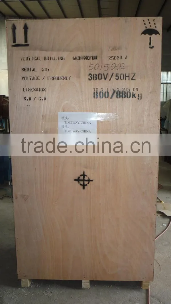 Vertical Drilling Machine Z5050A