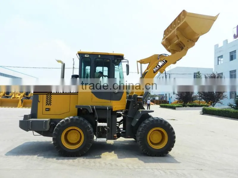 Most Hot Sale Small Mini Wheel Loader